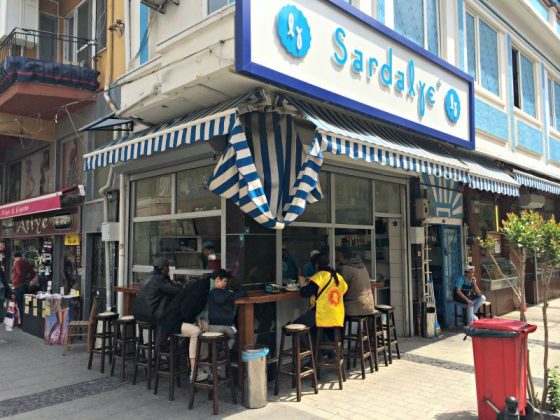 Sardalye, Çanakkale