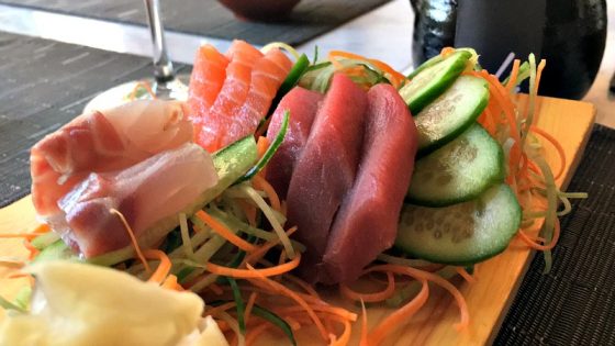 İstinye'de sashimi çiğ balık nerede yenir