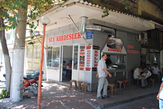 Şen Kardeşler Kokoreç, Akhisar, Manisa