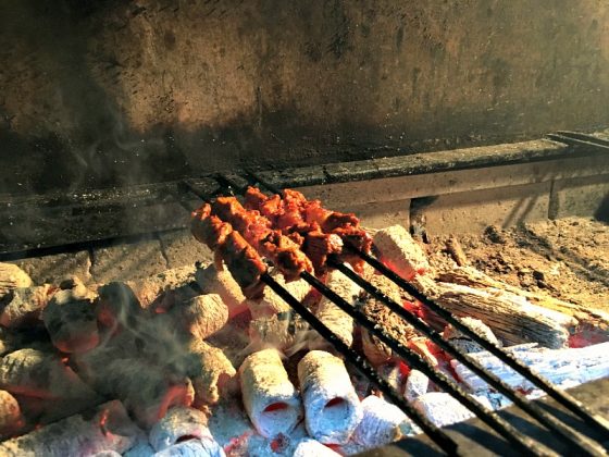 Soslu Dana Şiş, Kapalıçarşı, Burç Kebap, Eminönü