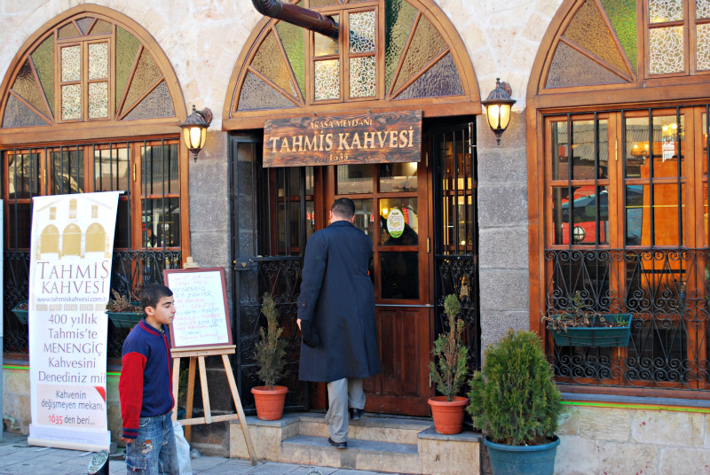 Tahmis Kahvesi, Gaziantep