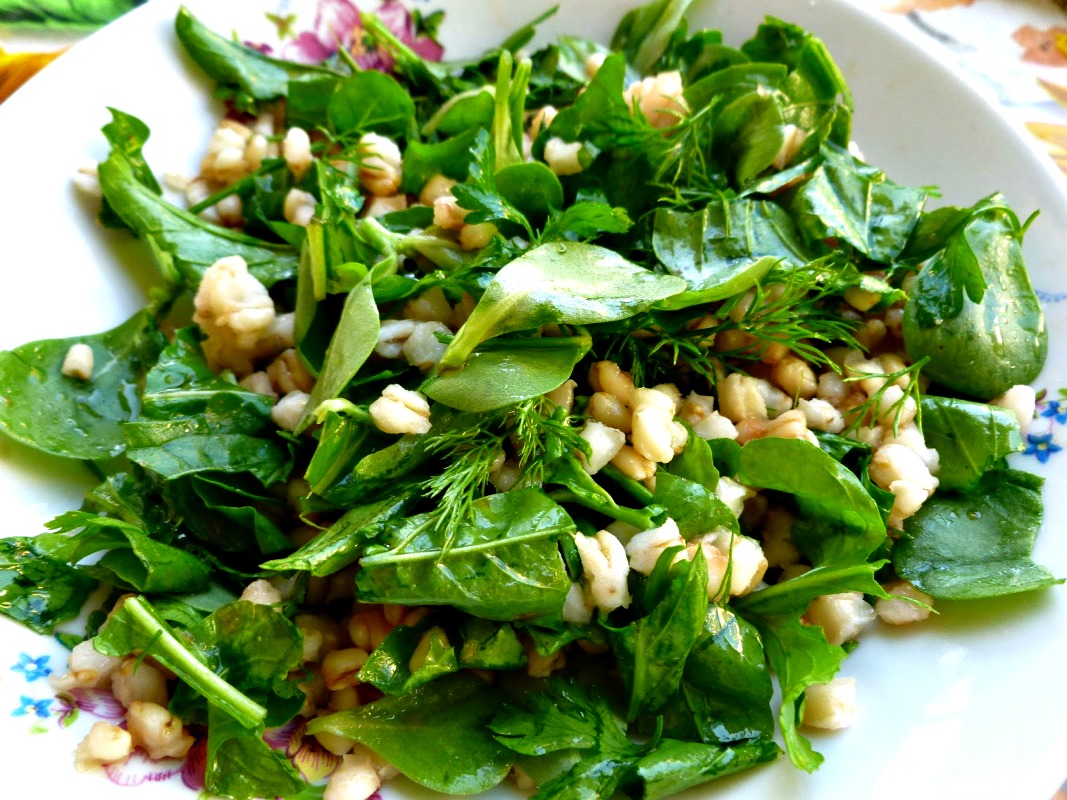 vegan-bugdayli-salata