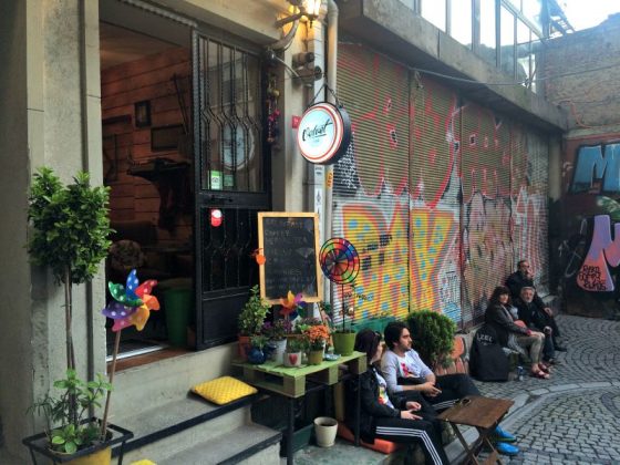 Velcet Cafe, Galata, Beyoğlu