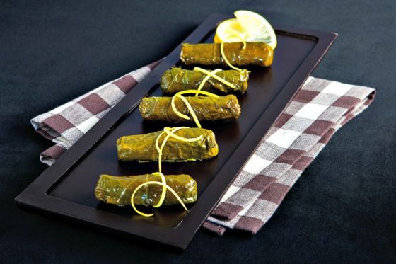 zeytinyağlı yaprak sarma yeni