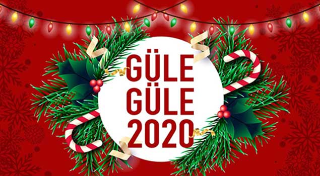 2020 yılına veda