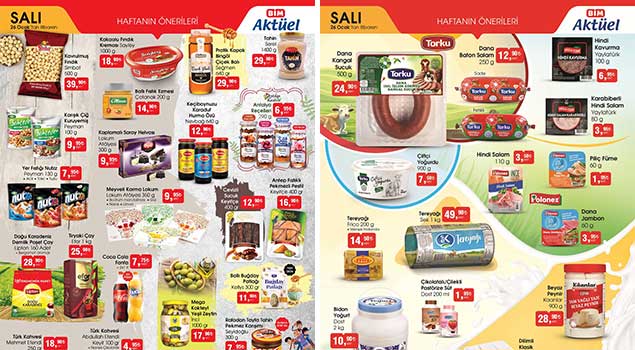 aktüel gurme ürünler kataloğu