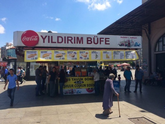 Kadıköy Rıhtım Büfeleri