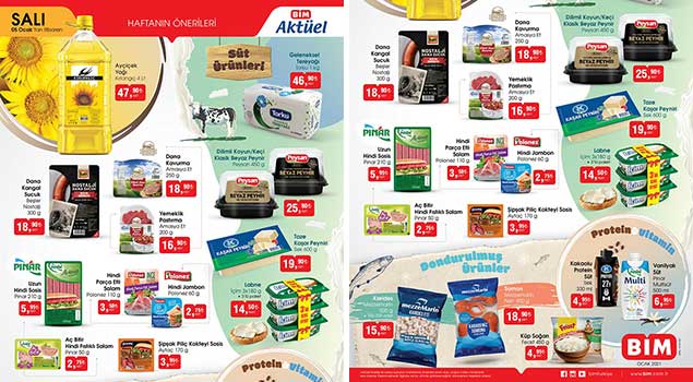 5 ocak gurme ürünler kataloğu