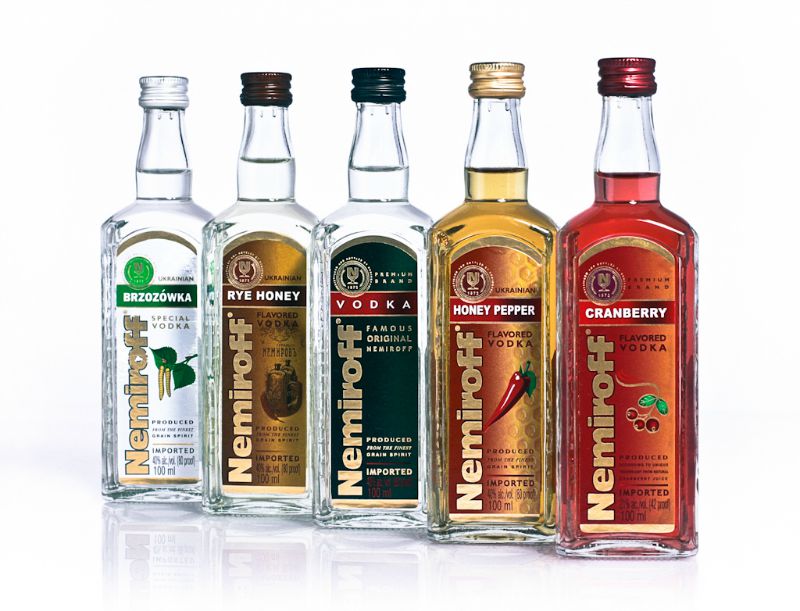 Gorilka Nemiroff Vodka