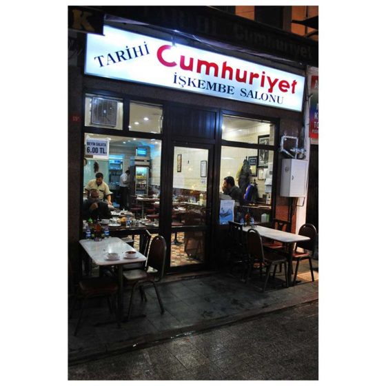 Beyoğlu'nda İşkembe Çorbası Nerede İçilir?
