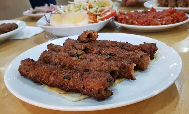 Kebapçı Yusuf Usta kebap görseli