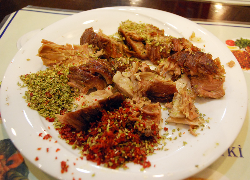 Tabakta Kokoreç, Kokoreççiler Kralı Vahap Usta, Şişli