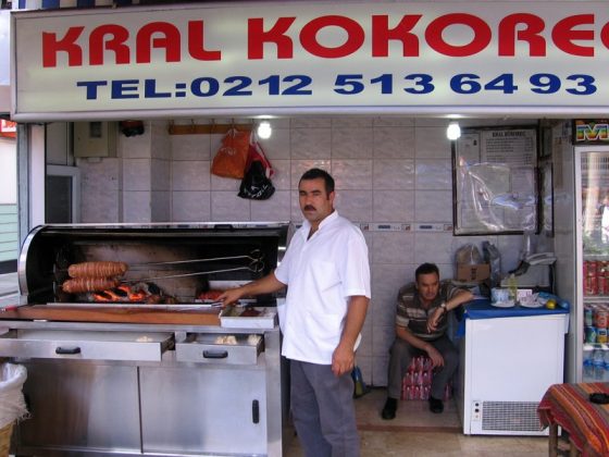 Kral Kokoreç - Hasan Usta