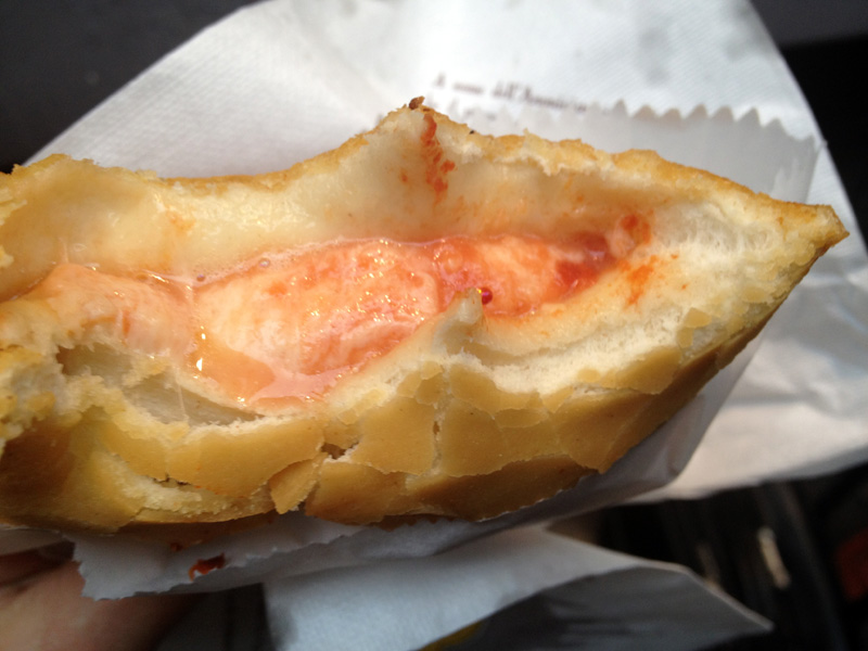 Panzerotti, Luini, Milan, İtalya