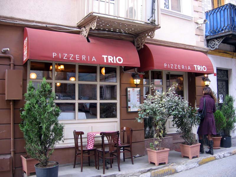 Pizzeria Trio - Beyoğlu / İstanbul