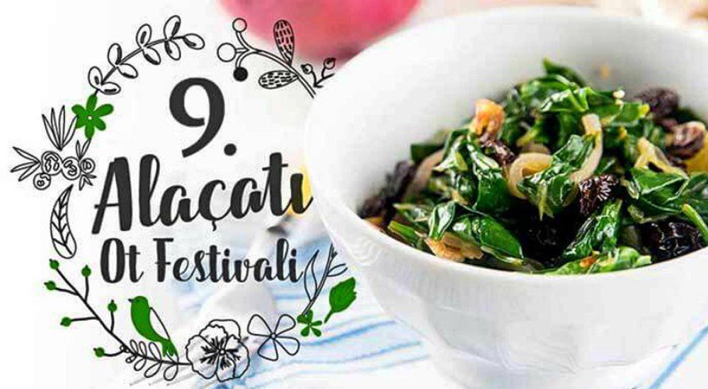 9. Alaçatı Ot Festivali Başladı