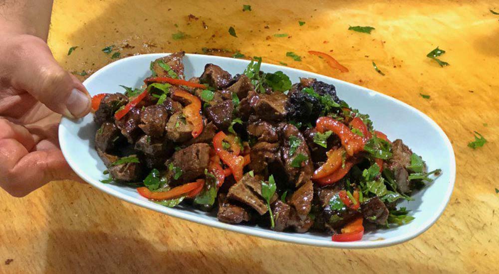 Antakya'da Ciğer Salatası Nerede Yenir? Alican Restoran, Hatay