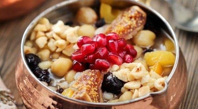 aşure yapmanın püf noktaları