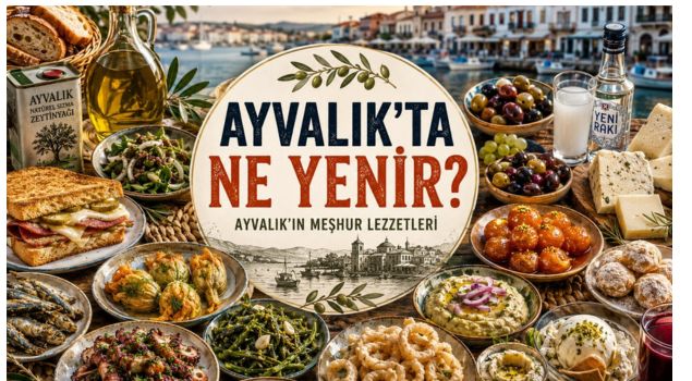 Ayvalık’ta Ne Yenir? Ayvalık’ın Meşhur Yemekleri ve En Ünlü Lezzetleri (2026)