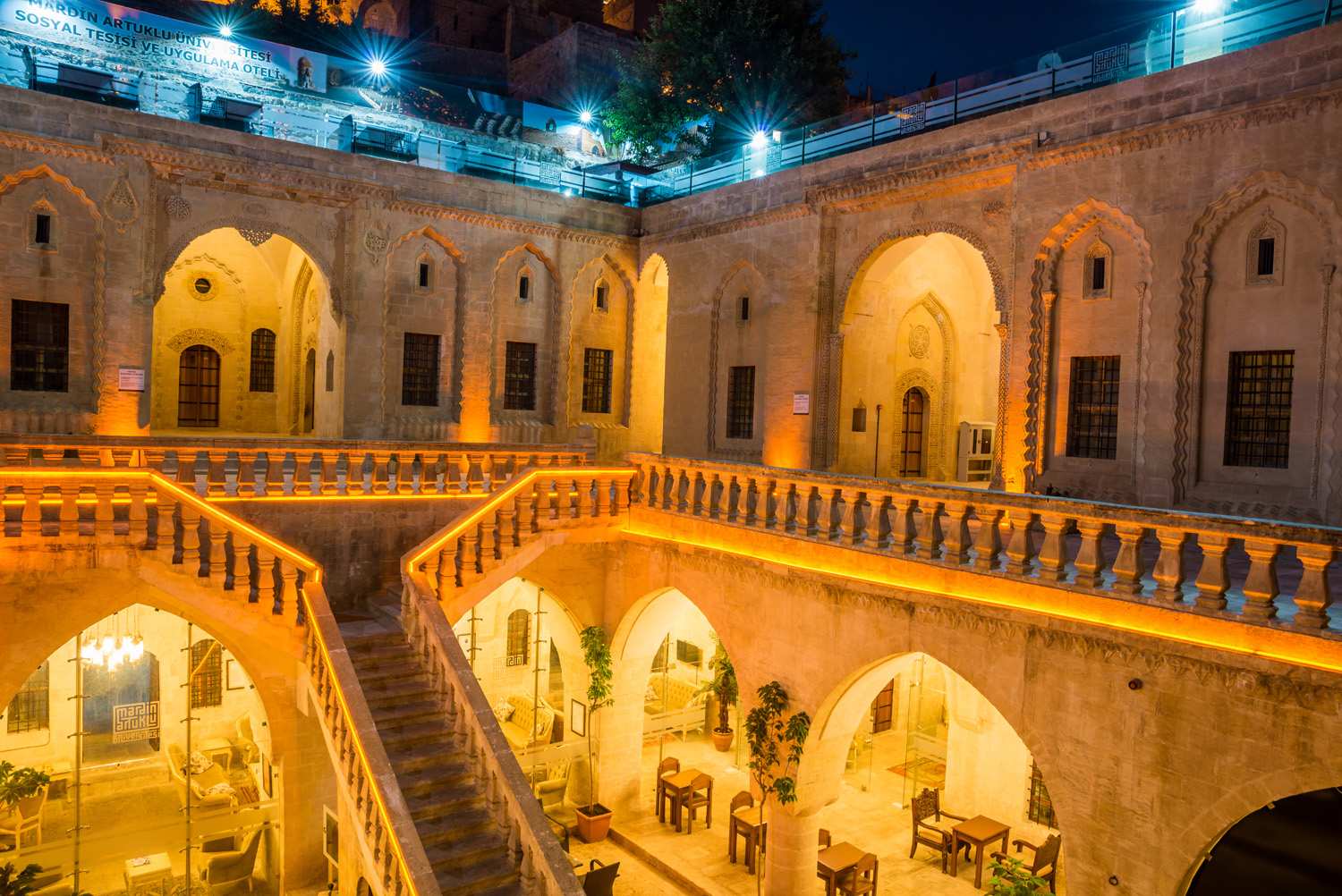 Mardin Bağdadi Restoran bina görüntüsü