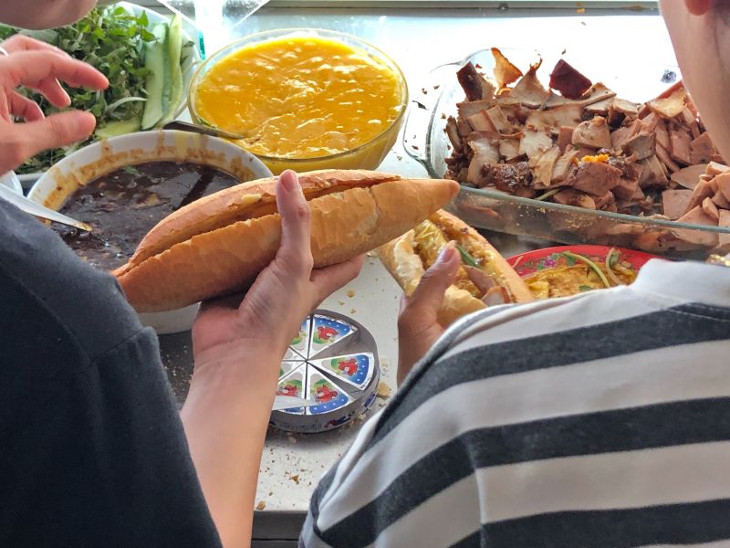 banh mi sandvic vietnam