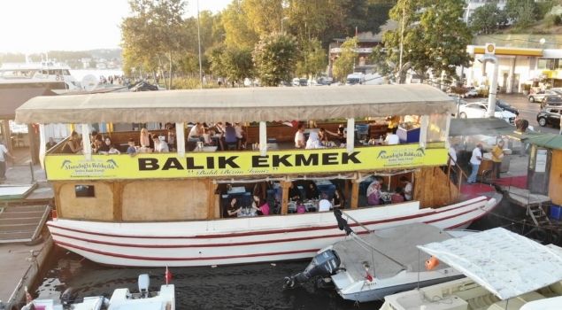beykoz balık ekmek