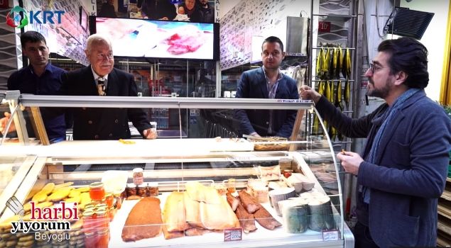 beyoğlunda nerede ne yemek yenir