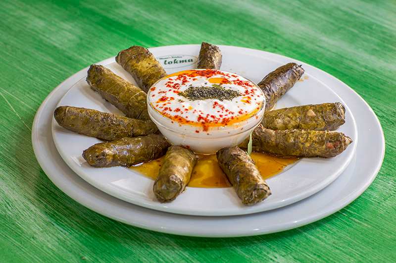 yaprak sarması görseli