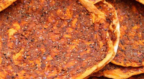 biberli ekmek