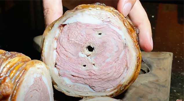 bonfileli kokoreç kebap