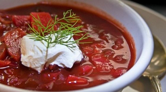 borş çorbası