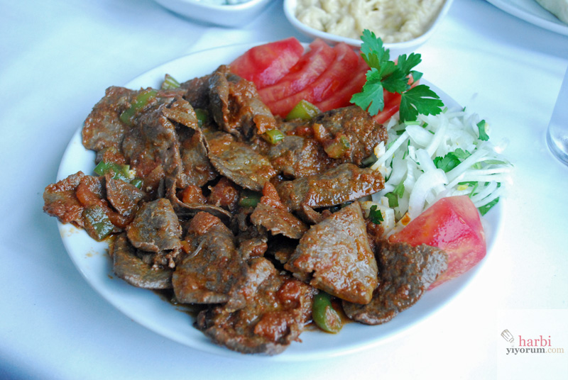Ciğer Yahnisi, Şah Ömer'in Yeri, Bostancı, Kadıköy - İstanbul