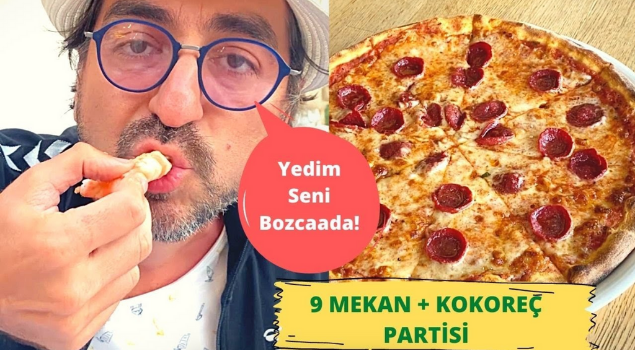Bozcaada'da Nerede Ne Yenir