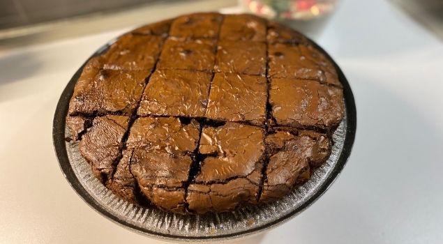 Sufle Tadında Brownie Tarifi