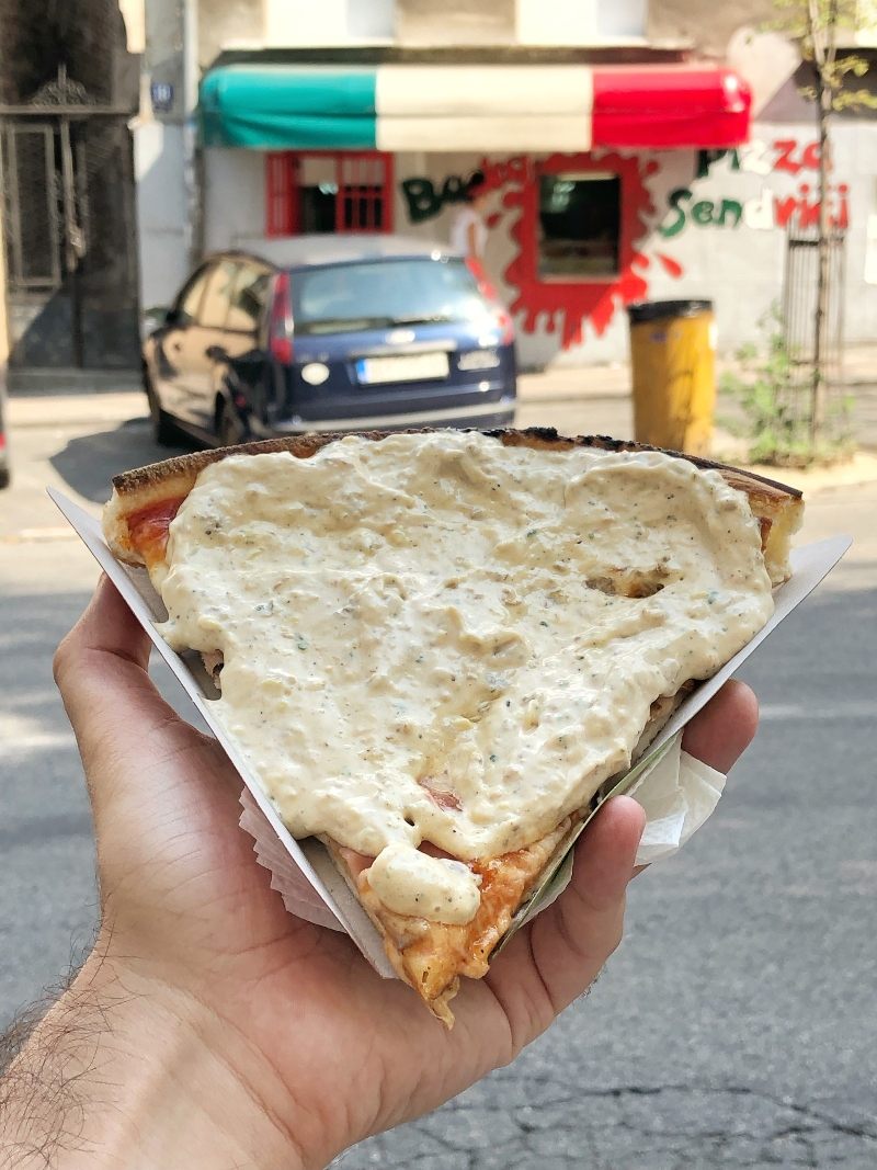bucko soslu pizza
