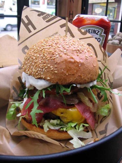 Burger House Şaşkınbakkal