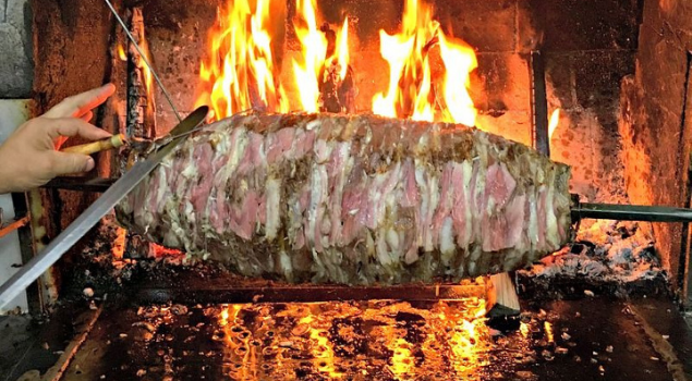 cağ kebabı