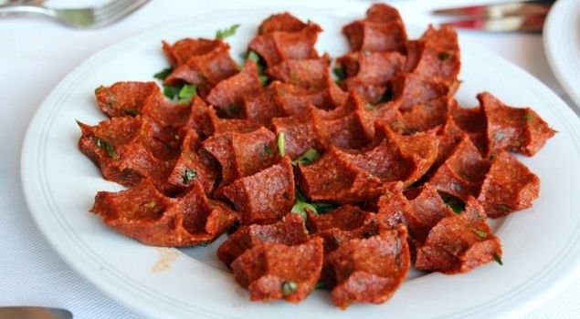 çiğ köftenin hikayesi