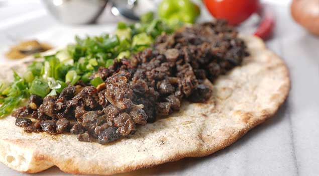 ciğer kavurma