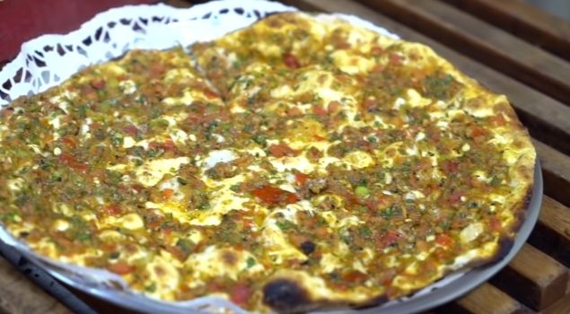çıtır lahmacun