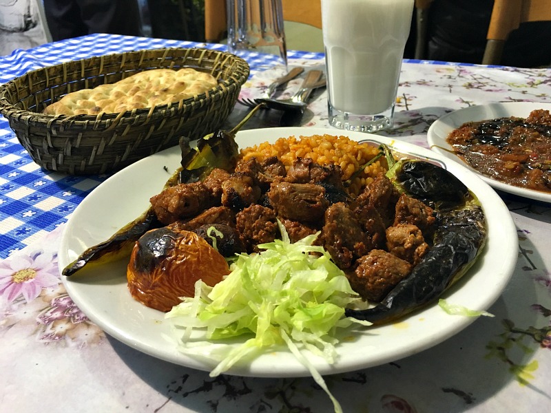 Kapalıçarşı'da Şiş Kebap Nerede Yenir? Burç Kebap, Eminönü