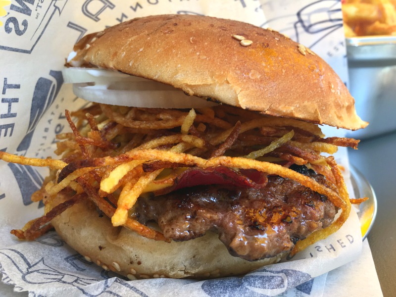 Dobby's Burger Place Burger