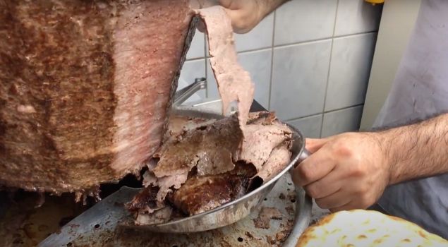 dönerci şahin usta