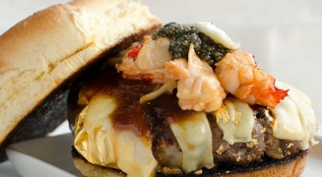 dünyanın en pahalı 10 hamburgeri