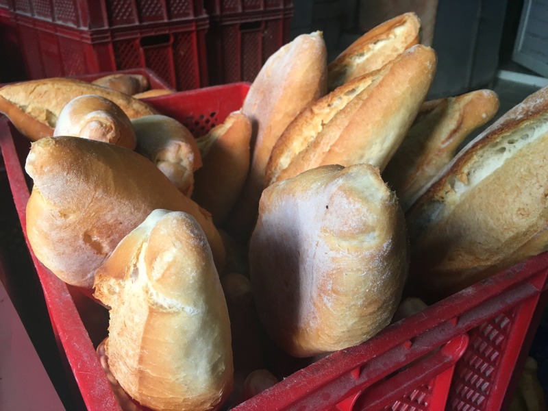 Cunda'da ekmek nereden alınır?