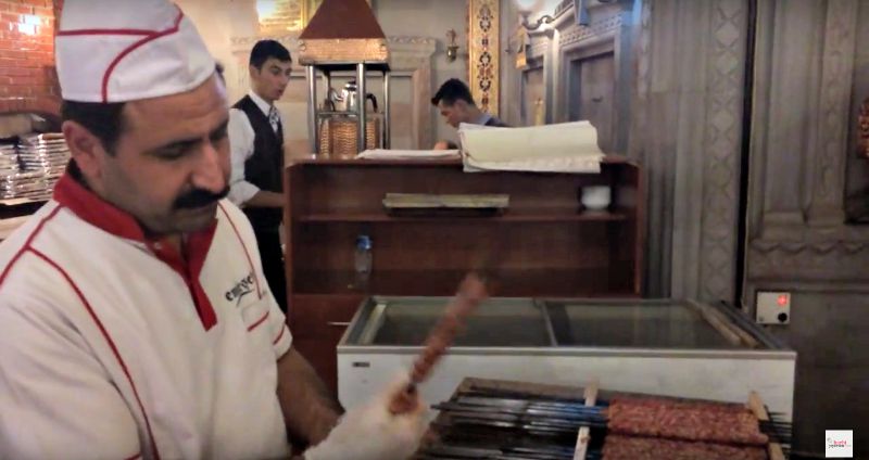 Emir Şeyh Nedim Kebap Ustası