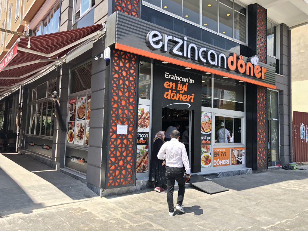 Erzincan'ın En İyi Et Döneri