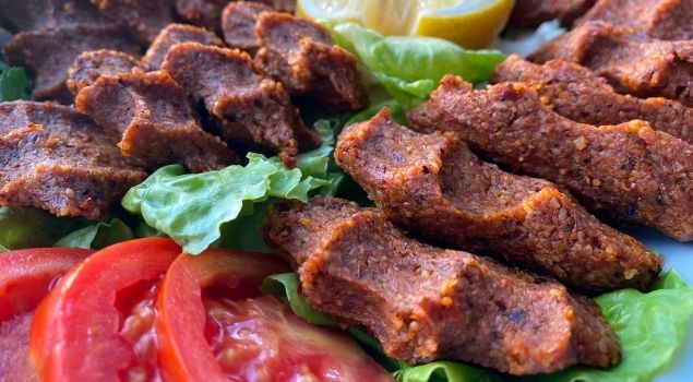 etsiz çiğ köfte tarifi