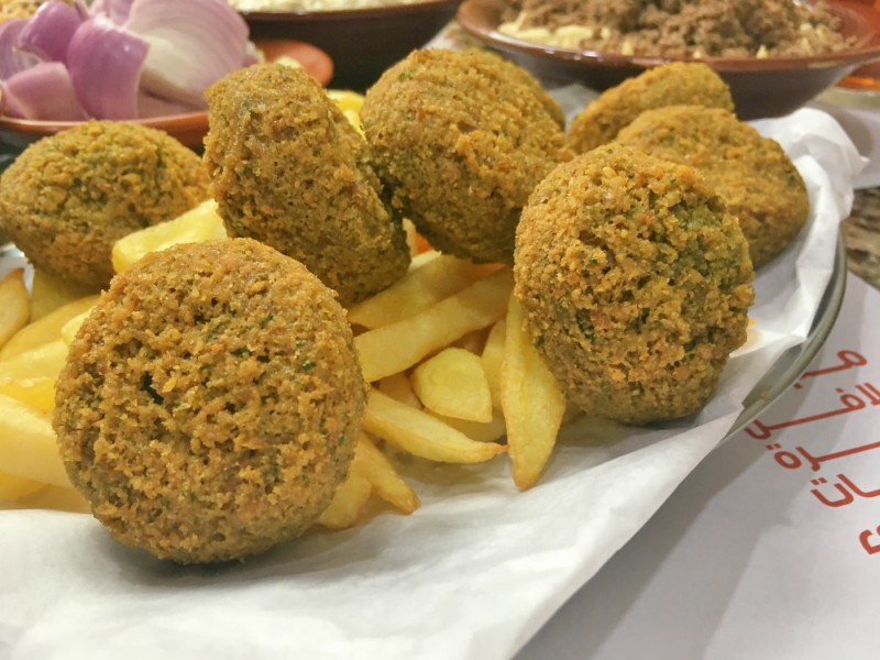 Doha'da Falafel Nerede Yenir