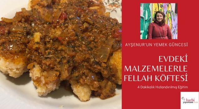 fellah köftesi